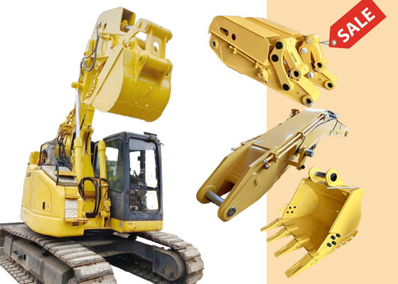 20-24 Ton Ekskavatör Kısa Kol Tünel Boom Kazı için