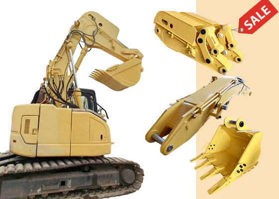 30-36 tonluk tünel kazı makinesi genişletilmiş silindirli kısa dal ve kol