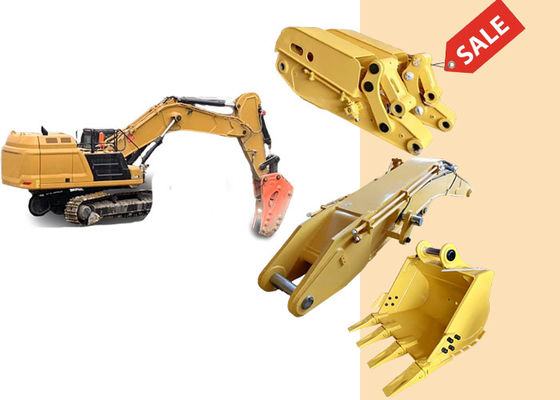 30-36 tonluk tünel kazı makinesi genişletilmiş silindirli kısa dal ve kol