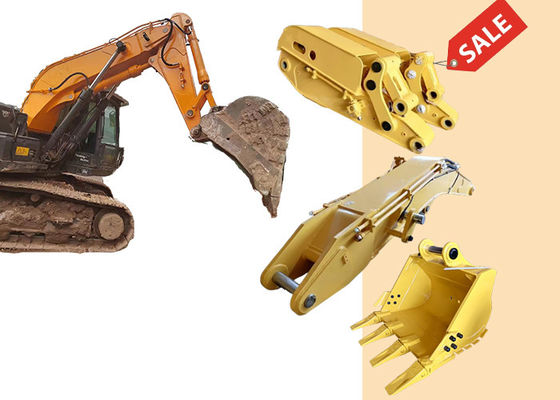 20-24 Ton Ekskavatör Kısa Kol Tünel Boom Kazı için