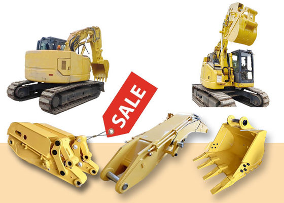 İnşaat Aygıtları Boom Tunnel Excavator Arm Short Reach Q355B Malzeme