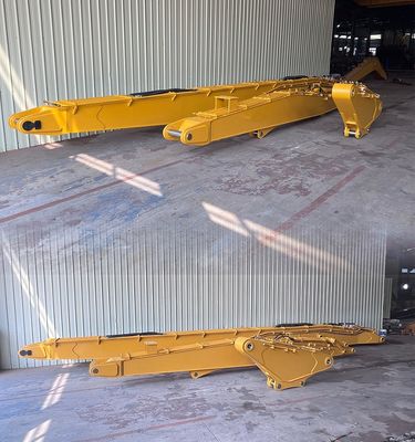 Uzun menzilli yıkım kazı makinesi