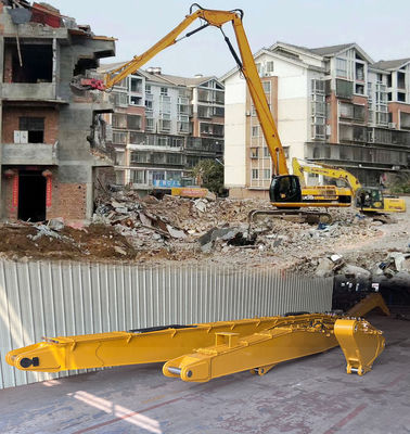 Yüksek Uçuş Çökme Ekipmanı Boom Kol Çok fonksiyonel Kazı Makinesi Boom
