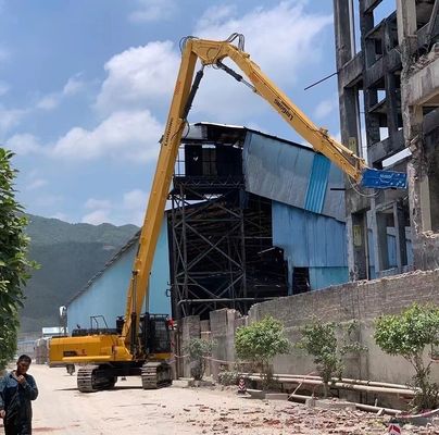 Yüksek Uçuş Çökme Ekipmanı Boom Kol Çok fonksiyonel Kazı Makinesi Boom