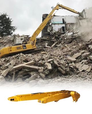 Üç Bölüm Ekskavatör Çökme Kolunu Ayarlanabilir Erişim Boom Çökme için