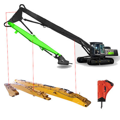 6-8 tonluk uzun menzilli yıkım kazı makinesi