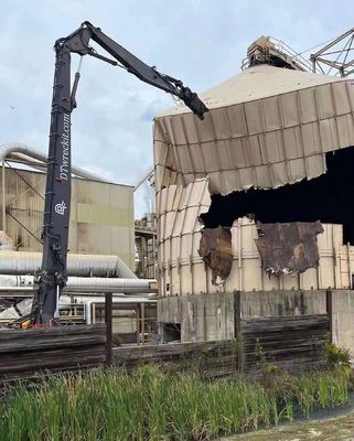 20 ton-22 ton uzun menzilli kazıcı yıkım patlayıcı kolu