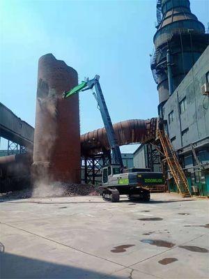 Özel Uzun Uzaylı Hidrolik Boom Kolları Yüksek Uzaylı Çökme Kazıcısı İçin