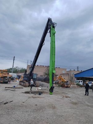 Özel Uzun Uzaylı Hidrolik Boom Kolları Yüksek Uzaylı Çökme Kazıcısı İçin