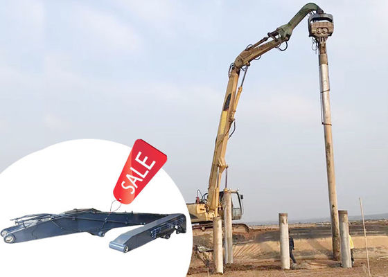 30 ton-38 ton kazıcı yığın sürücü kol yığın sürücüsü yükleme için eklenti
