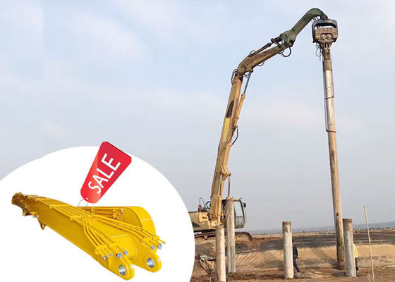 30 ton-38 ton kazıcı yığın sürücü kol yığın sürücüsü yükleme için eklenti