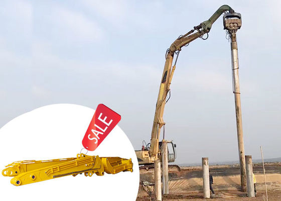 30 ton-38 ton kazıcı yığın sürücü kol yığın sürücüsü yükleme için eklenti