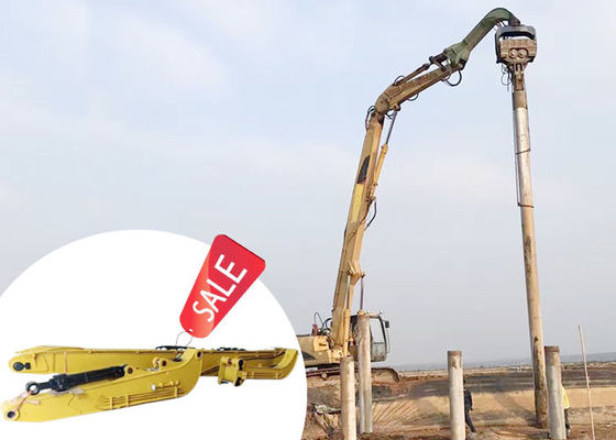 Özel olarak 20-24 tonluk kazıcı yığını sürücü kolu 11m 12m