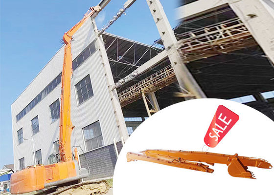 25 metre 30 metre uzunlukta yıkım kazı makinesi