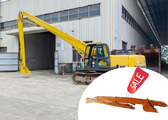 Yüksek Uçuş Çökme Kazıcısı Kırıcı ile Boom ve Kol