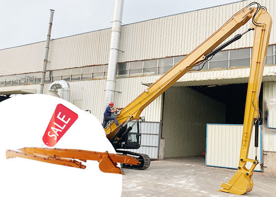 Yüksek Uçuş Çökme Kazıcısı Kırıcı ile Boom ve Kol