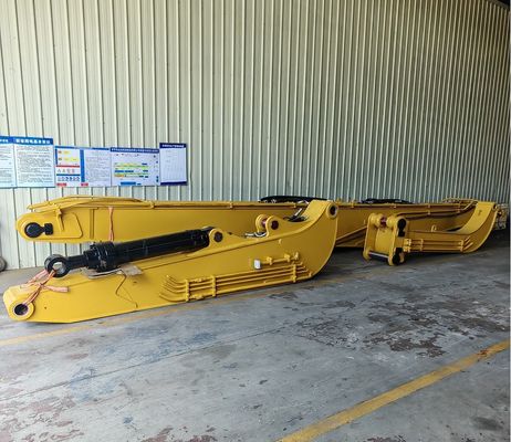 Q355B Vibratory Pile Driver Boom Arm For Excavators Etkili Yükleme ve Sondaj