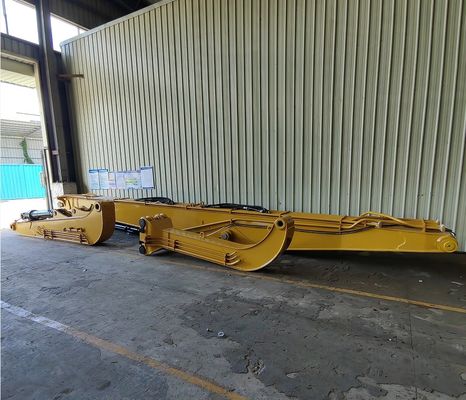Q355B Vibratory Pile Driver Boom Arm For Excavators Etkili Yükleme ve Sondaj
