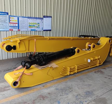 Q355B Vibratory Pile Driver Boom Arm For Excavators Etkili Yükleme ve Sondaj