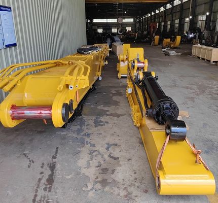 Q355B Vibratory Pile Driver Boom Arm For Excavators Etkili Yükleme ve Sondaj