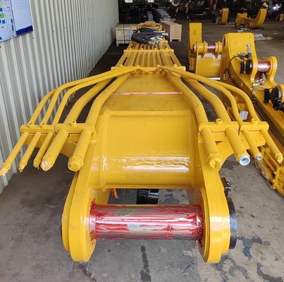 Q355B Vibratory Pile Driver Boom Arm For Excavators Etkili Yükleme ve Sondaj