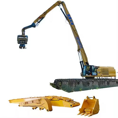 OEM 20-85 ton kazıcı yığın sürücü kolu, hidrolik titreşimli yığın sürücü kolu