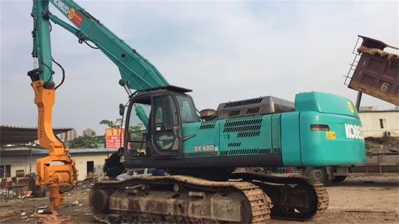 OEM kazıcı yığın sürücü patlama kolu titreşimli yığın çekici Ek