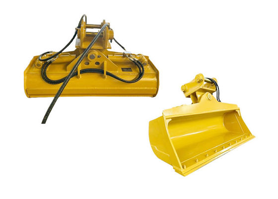 Q355B Exclusive design Excavator Tilt Bucket For Cat Hitachi Komatsu Equipment