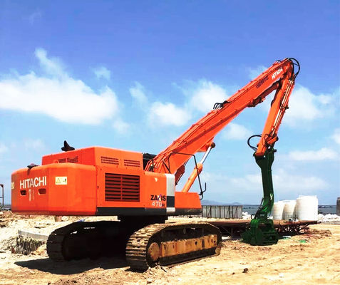 Yüksek Güçlü Top Sürücü Kol Boom 20 ton - 24 ton kazıcı için