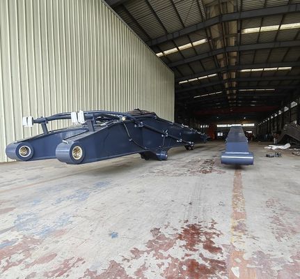 20 ton-85 ton kazıkçı yığın sürücüsü Kol Boom Cat için Hitachi Komatsu yığın kol yığın yığın yumru kazıkçı için