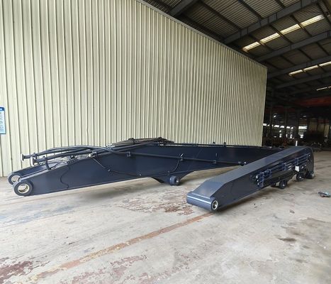 20 ton-85 ton kazıkçı yığın sürücüsü Kol Boom Cat için Hitachi Komatsu yığın kol yığın yığın yumru kazıkçı için