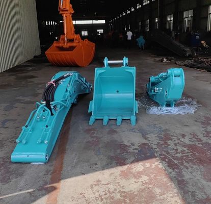 Q355B Q690 Q550 Ekskavatör Tünel Kolları Kısa Uzaylı Boom Kolları Üreticileri