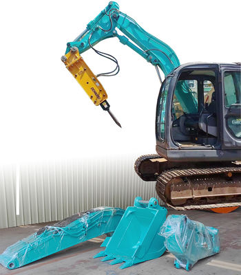 Q355B Hidrolik kazıcı kısa kollu tünel Boom Wear Resistant OEM