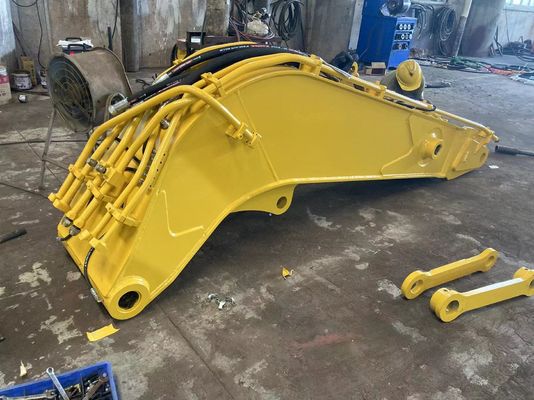Mükemmel bir tünel kolu, kazıcı, kazıcı için dar alanlarda kısa menzilli patlayıcı