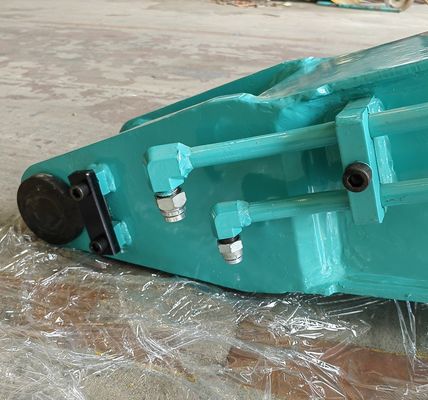 Q355B Hidrolik kazıcı kısa kollu tünel Boom Wear Resistant OEM