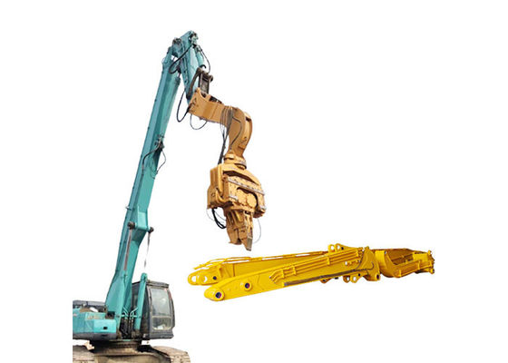 24M Yüksek Yığın Yüksekliği Kazıcı Yığın Kolu Kediler İçin Uzun Uzay Hitachi Komatsu