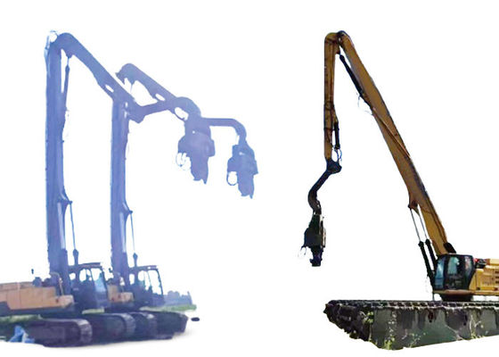 24M Yüksek Yığın Yüksekliği Kazıcı Yığın Kolu Kediler İçin Uzun Uzay Hitachi Komatsu