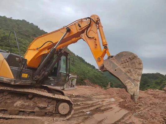 Shaogang Q355B 30-36 tonluk kazık makinesi Kısa Kol Tünel Boom Daha Büyük Silindirlerle kazık makinesi Kısa Boom kazık makinesi tünel kol tünel boom