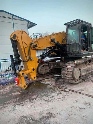 Mini Kazıcı Tünel Kısa Boom Kol Tünelleme için Düzenlenebilir Kazıcı Bağlantısı