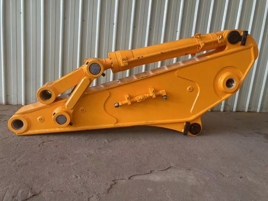 Shaogang Q355B 30-36 tonluk kazık makinesi Kısa Kol Tünel Boom Daha Büyük Silindirlerle kazık makinesi Kısa Boom kazık makinesi tünel kol tünel boom