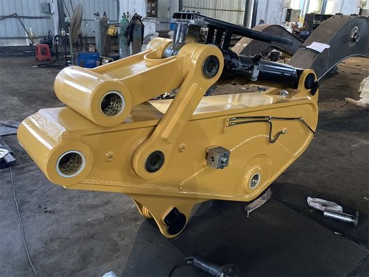 Mini Kazıcı Tünel Kısa Boom Kol Tünelleme için Düzenlenebilir Kazıcı Bağlantısı