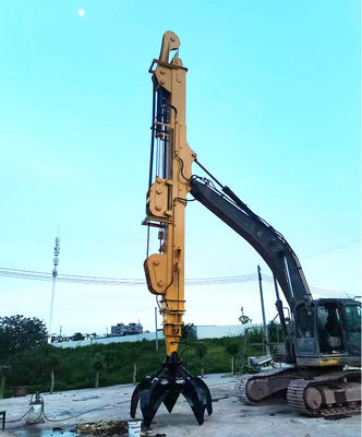 Ağır Güçlü Kazıcı Genişletilebilir Kol, Uzun Uzaklıklı Teleskoplu Boom Kazı için