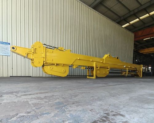 Ağır Güçlü Kazıcı Genişletilebilir Kol, Uzun Uzaklıklı Teleskoplu Boom Kazı için