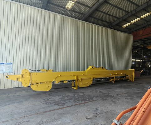 Ağır Güçlü Kazıcı Genişletilebilir Kol, Uzun Uzaklıklı Teleskoplu Boom Kazı için