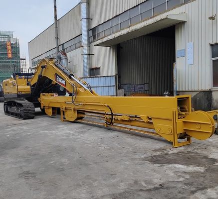 Özel kazıcı eklentileri genişletilebilir yay kolu hafif tasarım