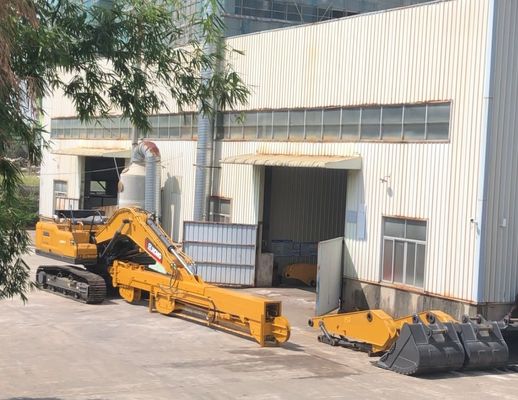 Özel kazıcı eklentileri genişletilebilir yay kolu hafif tasarım