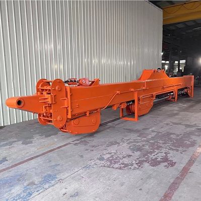 32 metrelik kazık makinesi 40 tonluk 50 tonluk kazık makinesi için teleskopik dalga