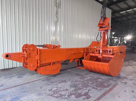 32 metrelik kazık makinesi 40 tonluk 50 tonluk kazık makinesi için teleskopik dalga