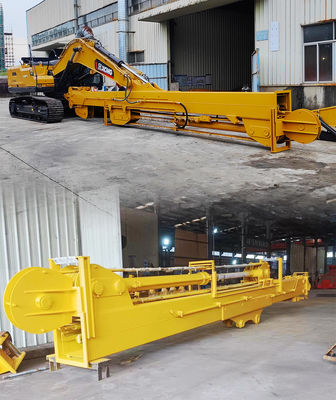 3 Bölümlü 0.4-2.5cbm Kova Kapasiteli Teleskopik Ekskavatör Kepçe Kolu BS900E