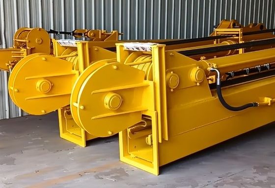 Q355B Ağır Makine İnşaat Alanları için Teleskopik Dipper Kol Bağlantıları